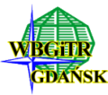 Logo Wojewódzkiego Biura Geodezji i Terenów Rolnych w Gdańsku