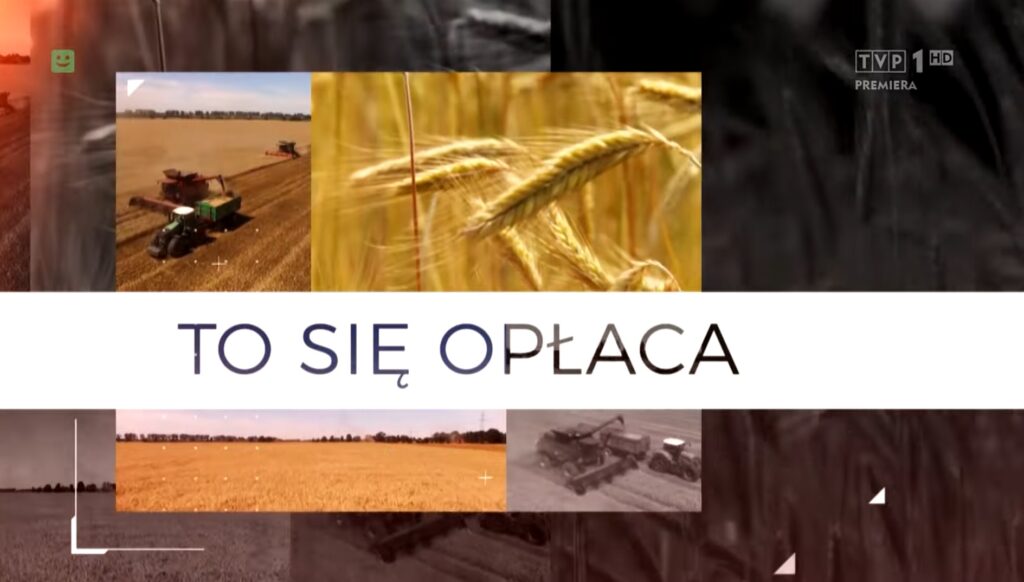 Strona tytułowa programu telewizyjnego pt. "To się opłaca".