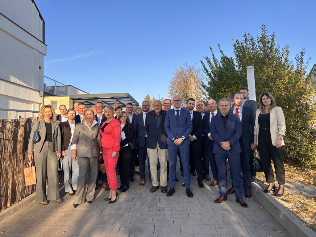 Przedstawiciele Wojewódzkich Biur Geodezji i Terenów Rolnych