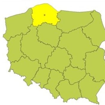 Środek Województwa Pomorskiego… czy centroida…?